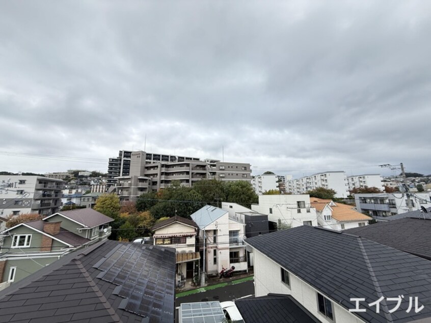 室内からの展望 ロイヤルコンフォ－ト梅光園