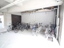 駐輪場 高山ビル