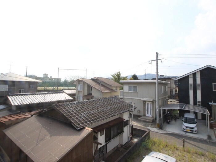 室内からの展望 サンハイム・チサ