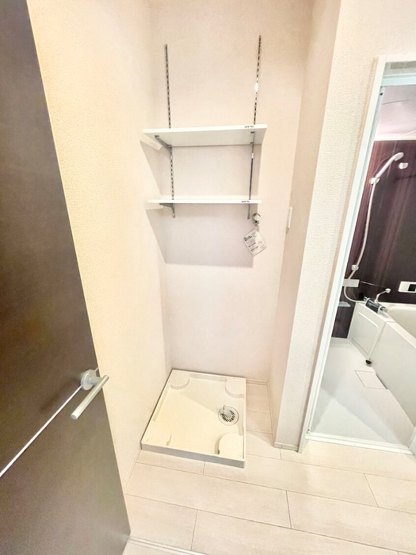 洗濯機置場 サンハイム・チサ