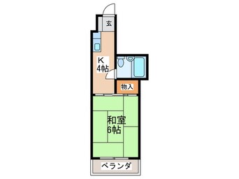 間取図 プロスパー二日市