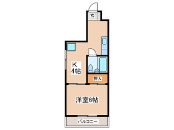 間取図 プロスパー二日市