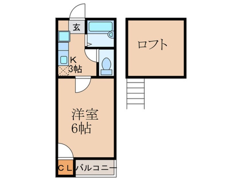 間取図 ＮＵＴＲＩＭＯ井尻