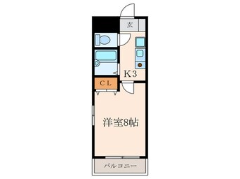 間取図 フル－ル林