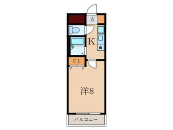 間取図 フル－ル林