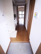 玄関 フル－ル林