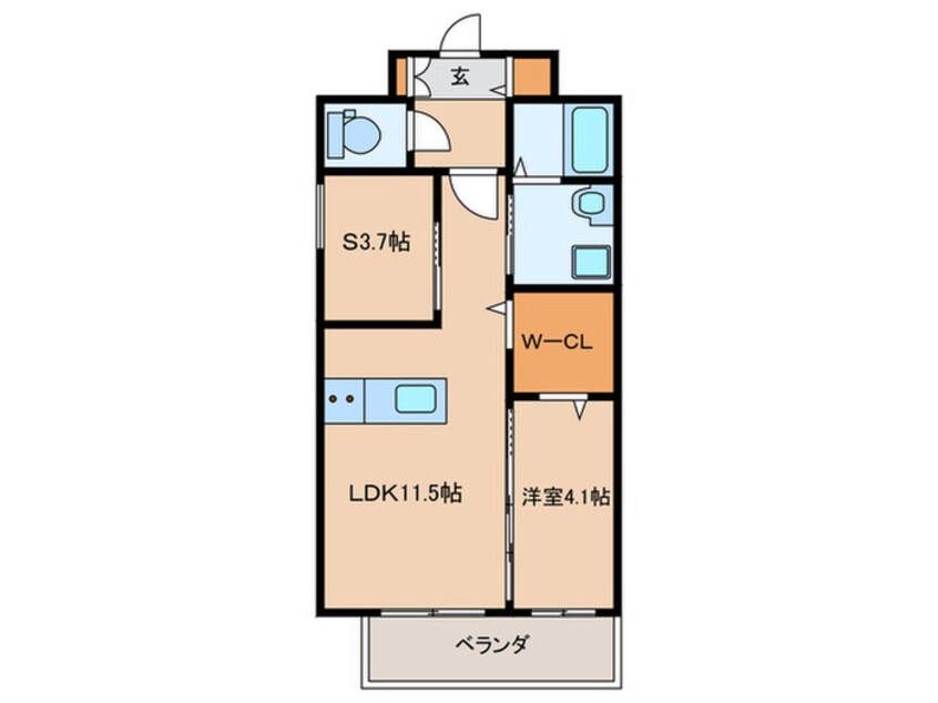 間取図 インクレイス門司