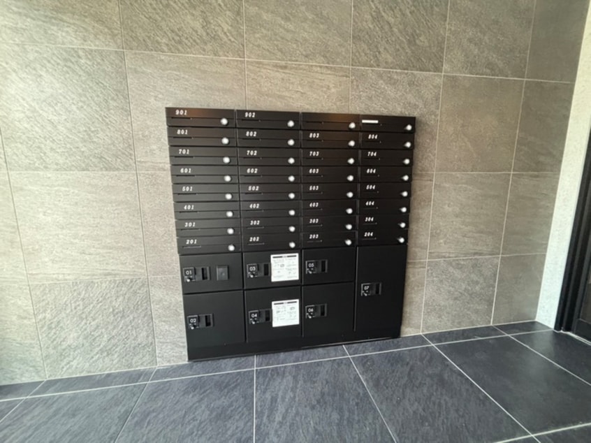 エントランス部分 インクレイス門司