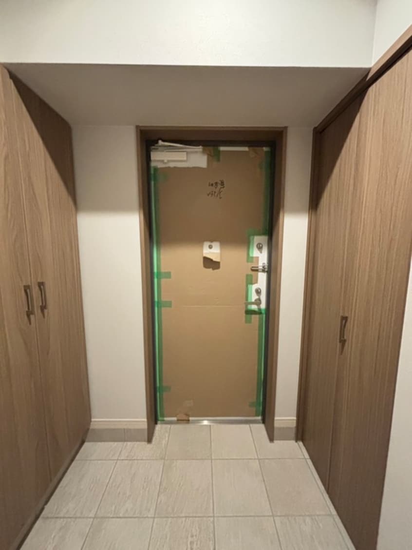 玄関 インクレイス門司