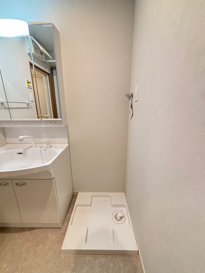 洗濯機置場 インクレイス門司