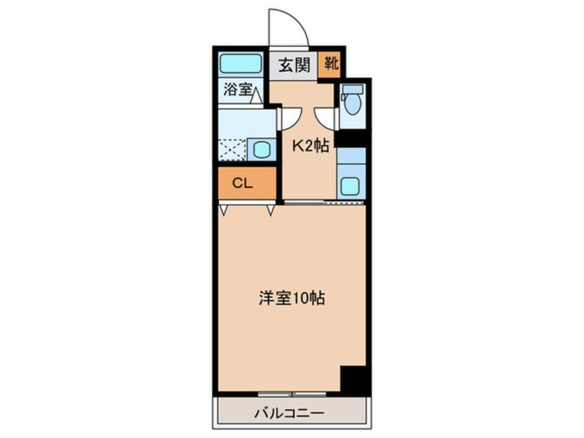 間取図 レジデンスFUKU