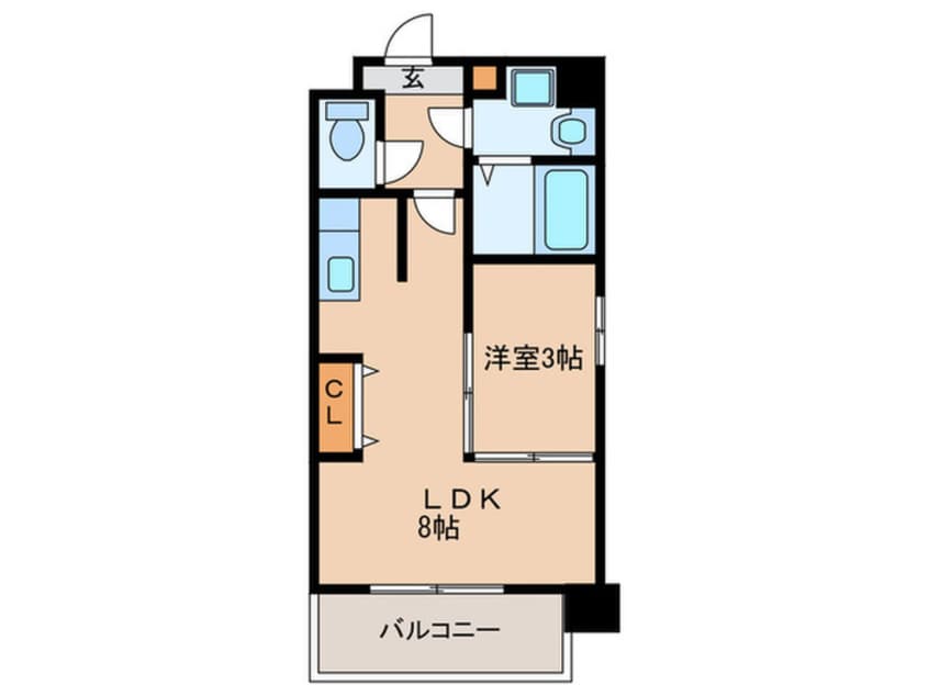 間取図 ハディー高砂１番館