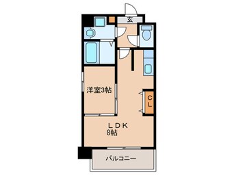 間取図 ハディー高砂１番館