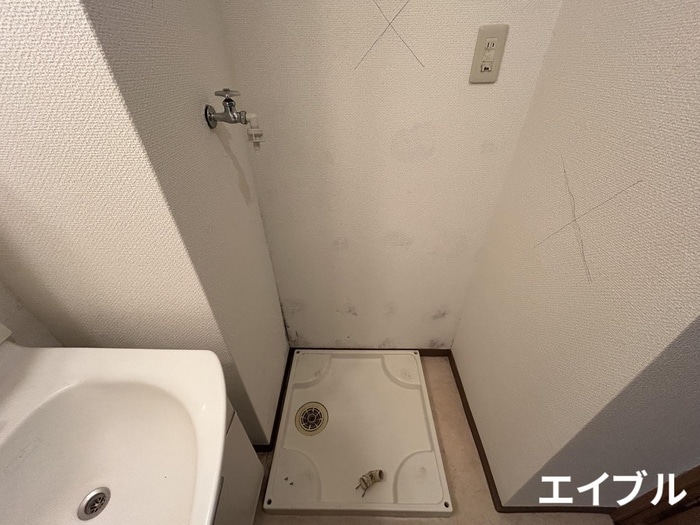 洗濯機置場 ハディー高砂１番館