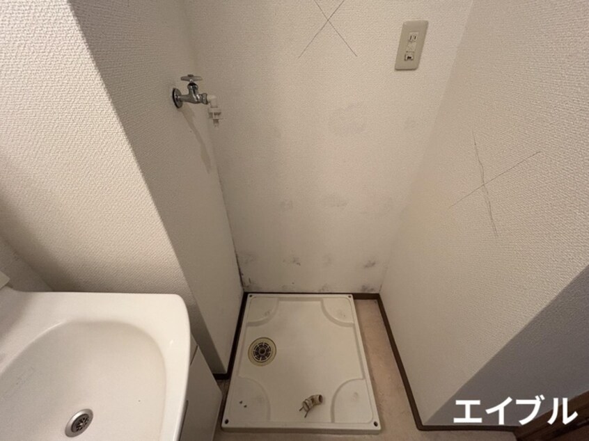 洗濯機置場 ハディー高砂１番館
