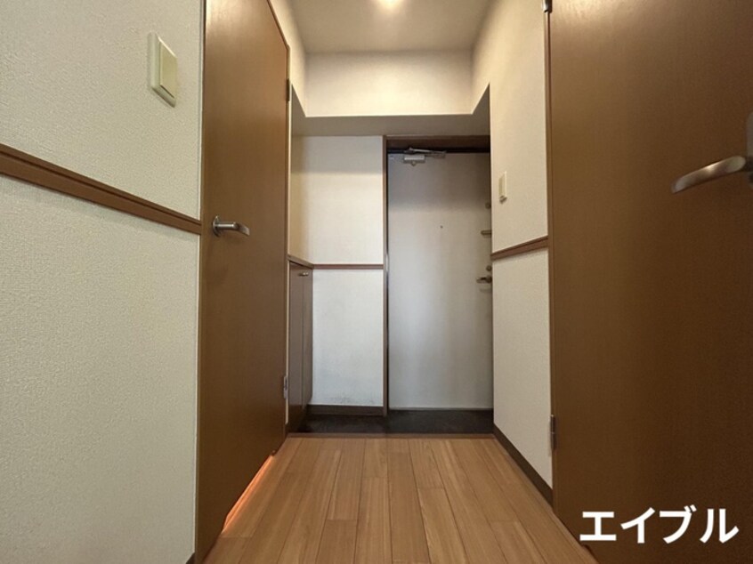 廊下 ハディー高砂１番館