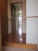 玄関 ハディー高砂１番館