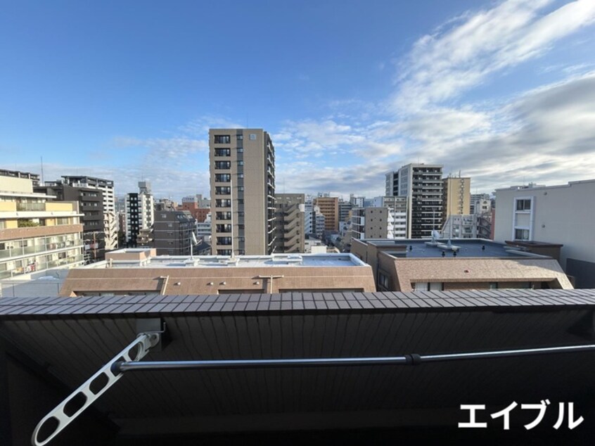 室内からの展望 ハディー高砂１番館