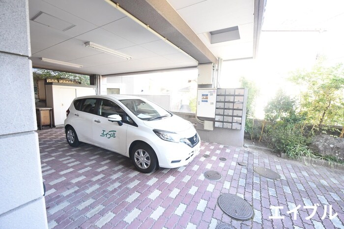 駐車場 古城戸ハイツ