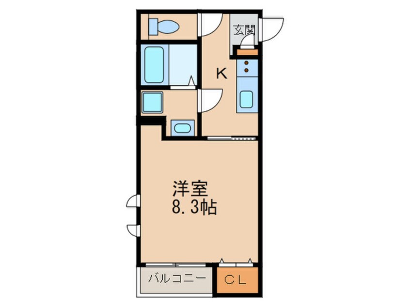 間取図 シュルーク大橋