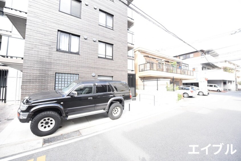 駐車場 シュルーク大橋