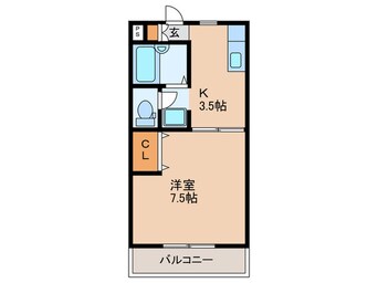 間取図 エクセル湊