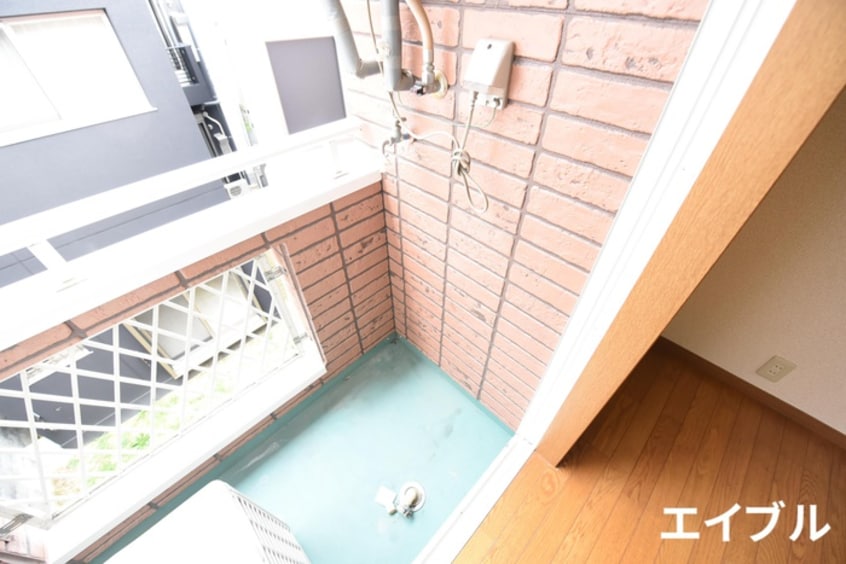 洗濯機置場 ミルネージュマキ