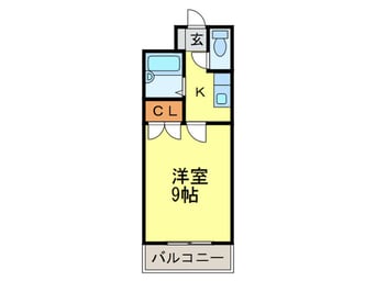 間取図 ロイヤルハイツ春日