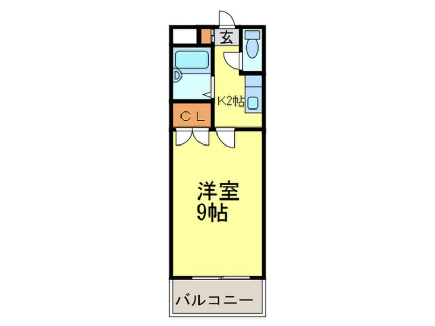 間取図 ロイヤルハイツ春日