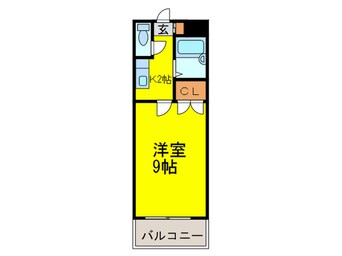 間取図 ロイヤルハイツ春日