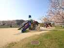 紫川河畔公園(公園)まで470m ルーチェ・フォレ