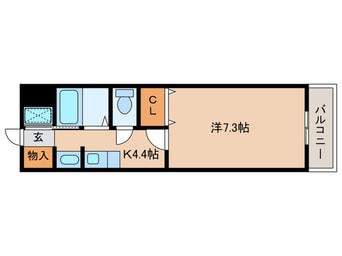 間取図 ランドスケープ草牟田
