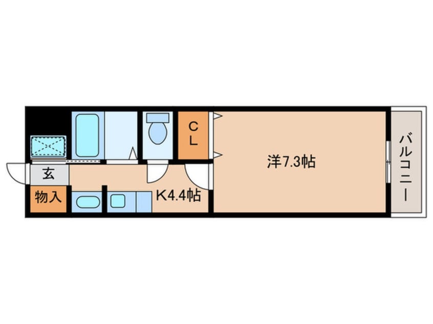 間取図 ランドスケープ草牟田
