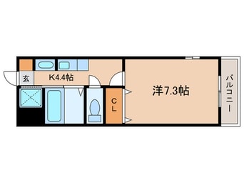 間取図 ランドスケープ草牟田