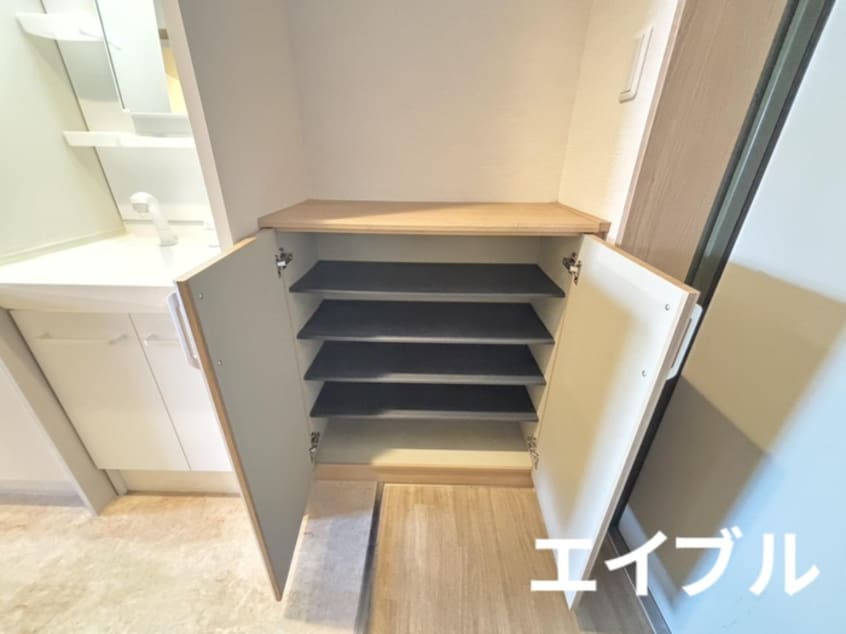 靴箱 ランドスケープ草牟田