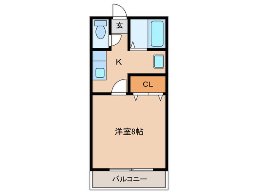 間取図 ヌーベル大土居