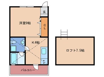 間取図 MEER HOUS