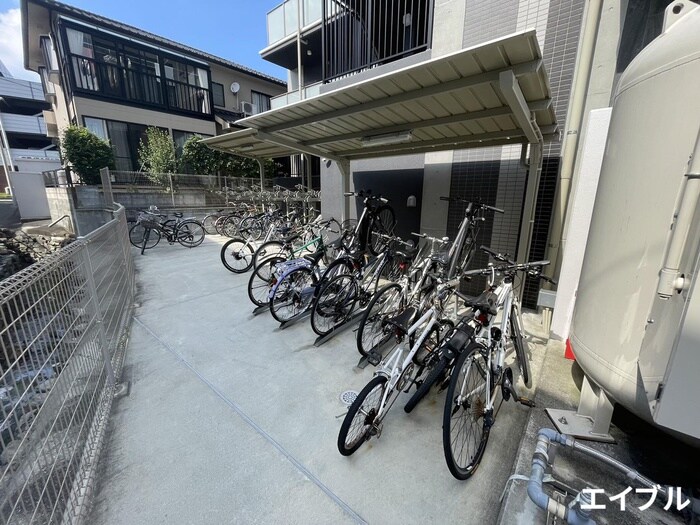 駐輪場 ムーンリバーJR久留米駅前