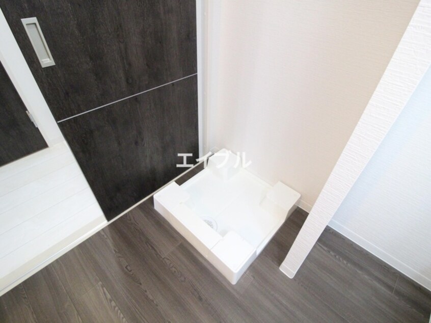 洗濯機置場 ムーンリバーJR久留米駅前