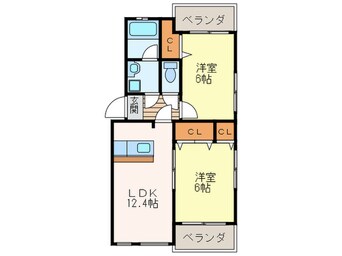 間取図 ソニアステージ