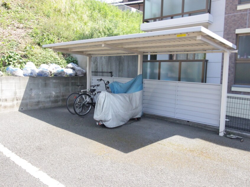 駐輪場 ソニアステージ