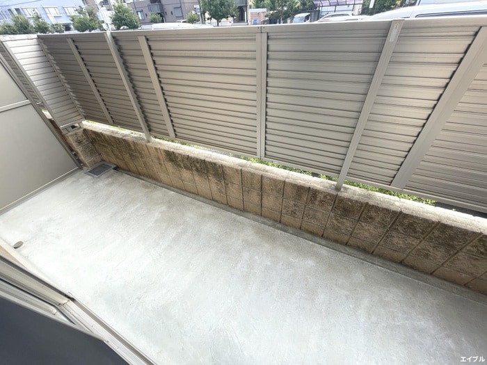 ベランダ・バルコニー エディーハウスⅢ