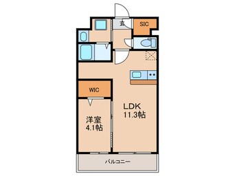 間取図 穂の風ハウス