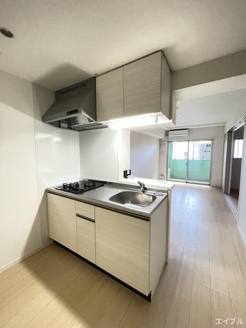 キッチン 穂の風ハウス