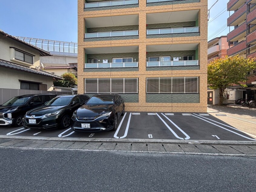 駐車場 穂の風ハウス