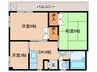 上園ビル 3DKの間取り