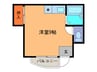 ラフォ－レ四季 1Rの間取り