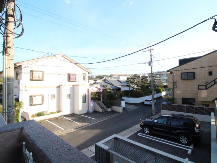 室内からの展望 スカイハイツ南福岡（204）