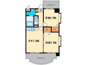 間取図 S－FORT箱崎東