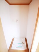 洗濯機置場 ルーブル片野